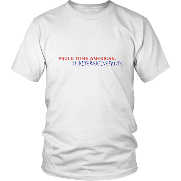 Proud to be American #AlternativeFacts